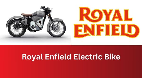 Royal Enfield Electric Bike