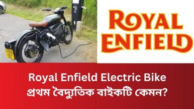 Royal Enfield Electric Bike