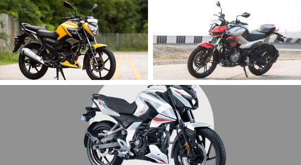 TVS Raider 125 VS Hero Xtreme 125R VS Bajaj Pulsar N125