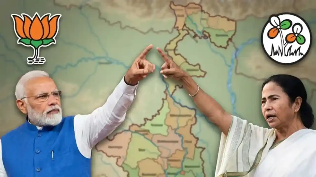 পশ্চিমবঙ্গে বুথফেরত জরিপ