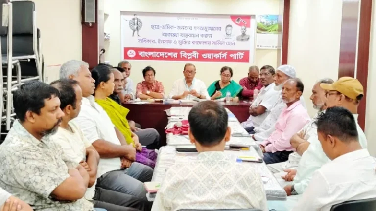 রাজনৈতিক অস্থিরতার আশঙ্কা দেখা দিচ্ছে: সাইফুল হকের উদ্বেগ