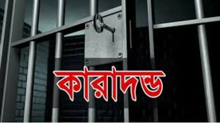 সরকারি অর্থ আত্মসাৎ করার দায়ে পাইকগাছায় গ্রাম পুলিশের কারাদণ্ড