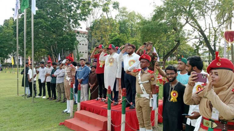 বিএল কলেজ ক্রীড়া প্রতিযোগিতার পুরস্কার বিতরণী অনুষ্ঠিত