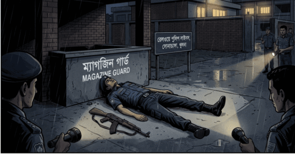 খুলনায় ডিউটিরত রেলওয়ে কনস্টেবলের রহস্যজনক মৃত্যু