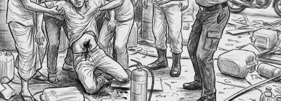 খুলনা গুলিবর্ষণ ঘটনা