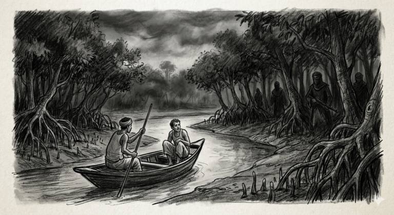 সুন্দরবনে বনদস্যু বাহিনীর তৎপরতা শুরু: আতঙ্কে উপকূলবাসী