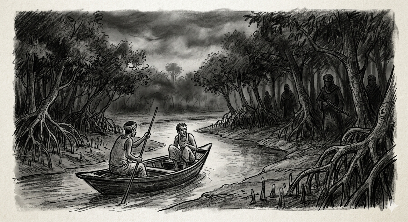 বনদস্যু বাহিনীর তৎপরতা শুরু