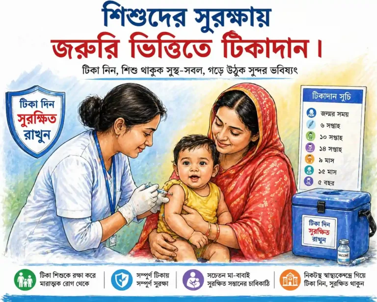 জরুরি ভিত্তিতে টিকাদান কর্মসূচি: খুলনায় হামের প্রকোপ বাড়ছে