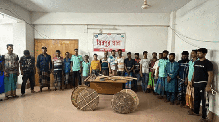 কুষ্টিয়ার মিরপুরে শিশুদের খেলাকে কেন্দ্র করে সংঘর্ষ, আটক ২১