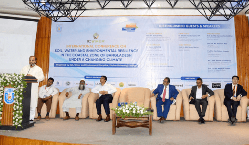 খুবি জলবায়ু সম্মেলন শুরু,