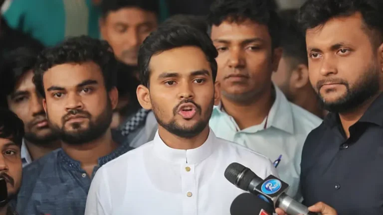 বিএনপি আওয়ামীলীগ হয়ে যাচ্ছে—এনসিপি মুখপাত্রের মন্তব্য