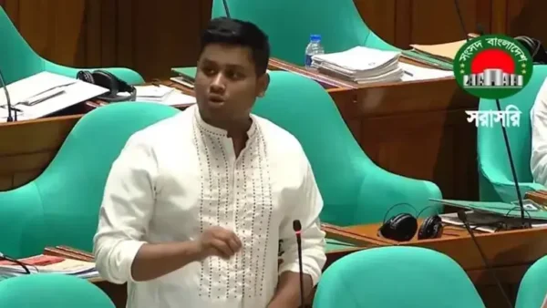 সংসদে প্রশ্নোত্তর বিতর্ক: ক্ষোভ প্রকাশ করলেন হাসনাত আব্দুল্লাহ