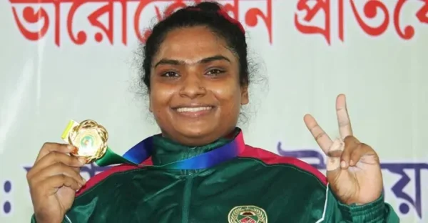 স্বর্ণজয়ী ভারোত্তলক মাবিয়া আক্তার ডোপ টেস্টে পজিটিভ
