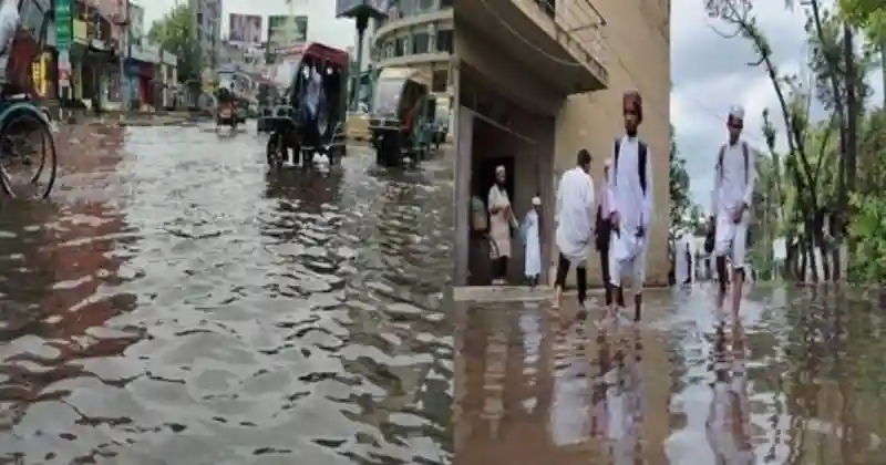  চরম ভোগান্তিতে নগরবাসী