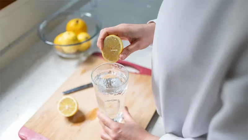 লেবু পানির জাদুকরী স্বাস্থ্যগুণ