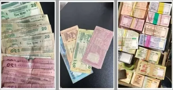 বাংলাদেশ ব্যাংকের কঠোর নির্দেশ: ছেঁড়া নোট গ্রহণ বাধ্যতামূলক