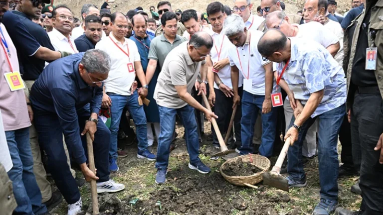 উলাসী খাল পুনঃখনন উদ্বোধন করলেন প্রধানমন্ত্রী তারেক রহমান