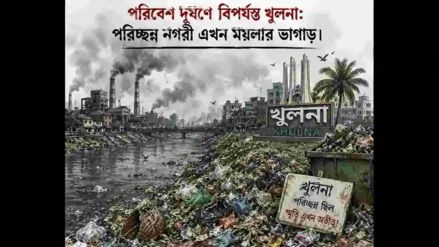 123 (2) পরিবেশ দূষণে বিপর্যস্ত খুলনা