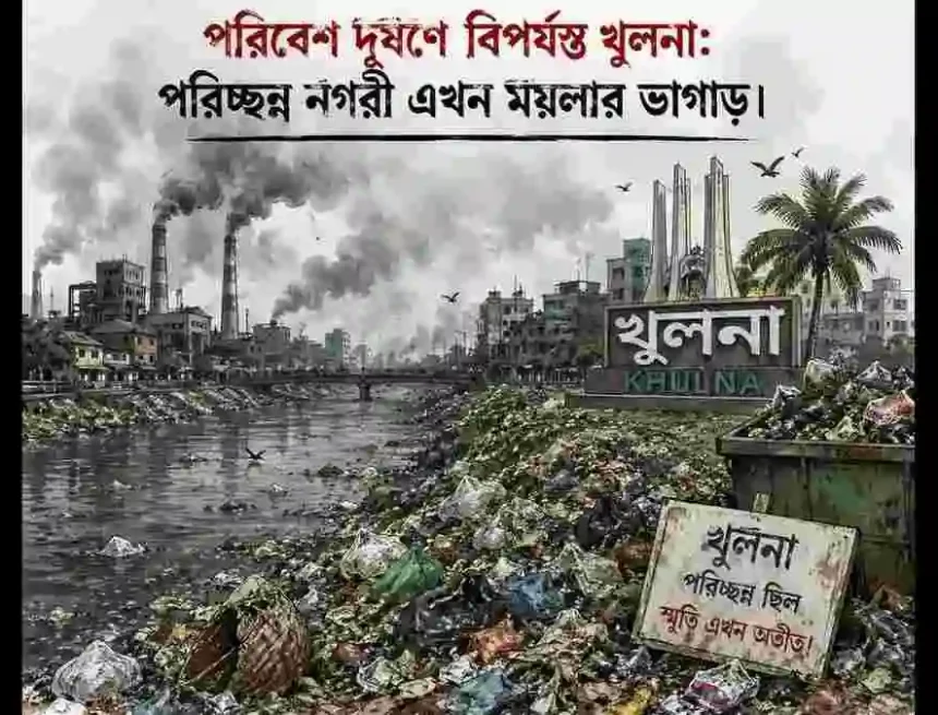 123 (2) পরিবেশ দূষণে বিপর্যস্ত খুলনা