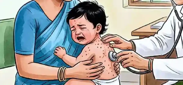 বাংলাদেশে হামের প্রকোপ বৃদ্ধি: ২৪ ঘণ্টায় ১২ মৃত্যু