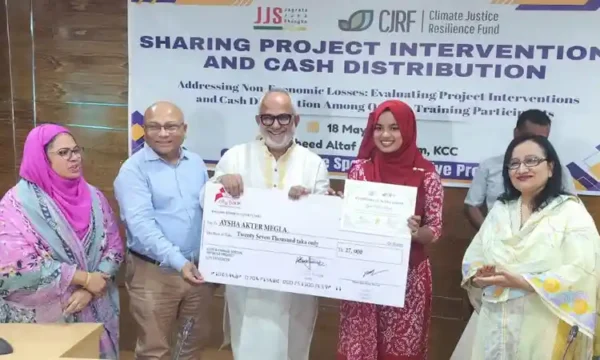 নারী উদ্যোক্তাদের উৎপাদিত পণ্য বিক্রিতে পৃথক বাজার