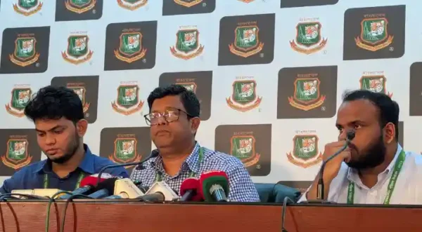 মনোনয়নপত্র জমা দেওয়ার প্রক্রিয়া শেষ: বিসিবি নির্বাচনে প্রার্থী ৩৩