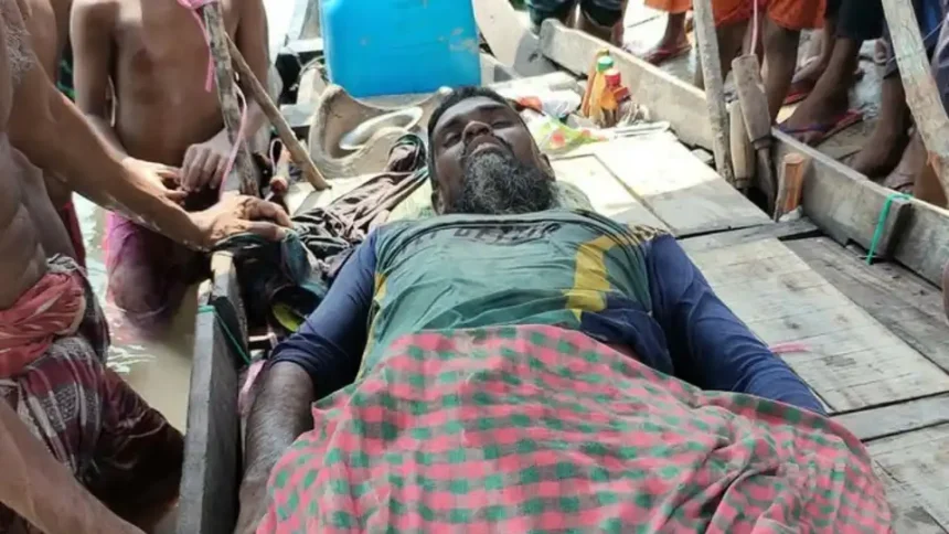 সুন্দরবনে বনবিভাগের গুলিতে জেলে
