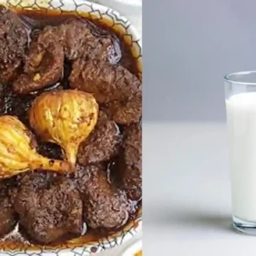 গরুর মাংস খাওয়ার পর