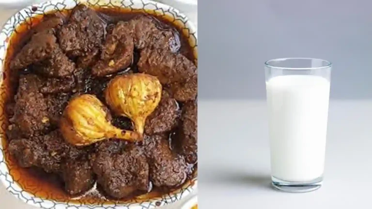গরুর মাংস খাওয়ার পর ভুলেও যেসব খাবার খাবেন না
