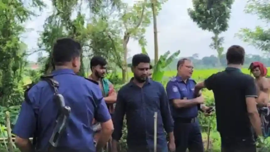 ককটেল বিস্ফোরণে শিশুর হাতের