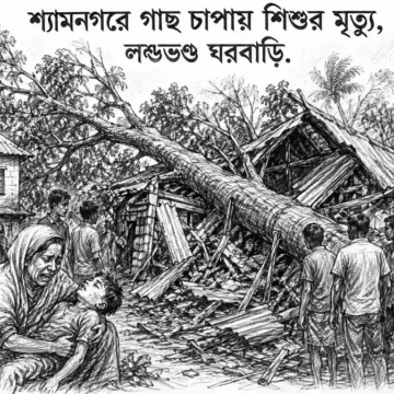 কালবৈশাখী ঝড়ের তাণ্ডবে ব্যাপক