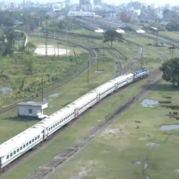 খুলনা ঢাকা নতুন ট্রেন