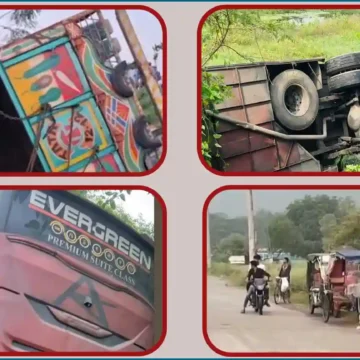 সড়ক দুর্ঘটনায় প্রাণ হারিয়েছেন