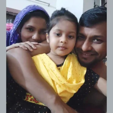 বাসচাপায় একই পরিবারের নিহত