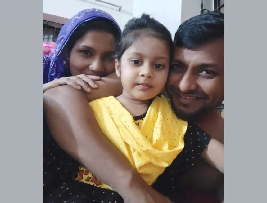 বাসচাপায় একই পরিবারের নিহত