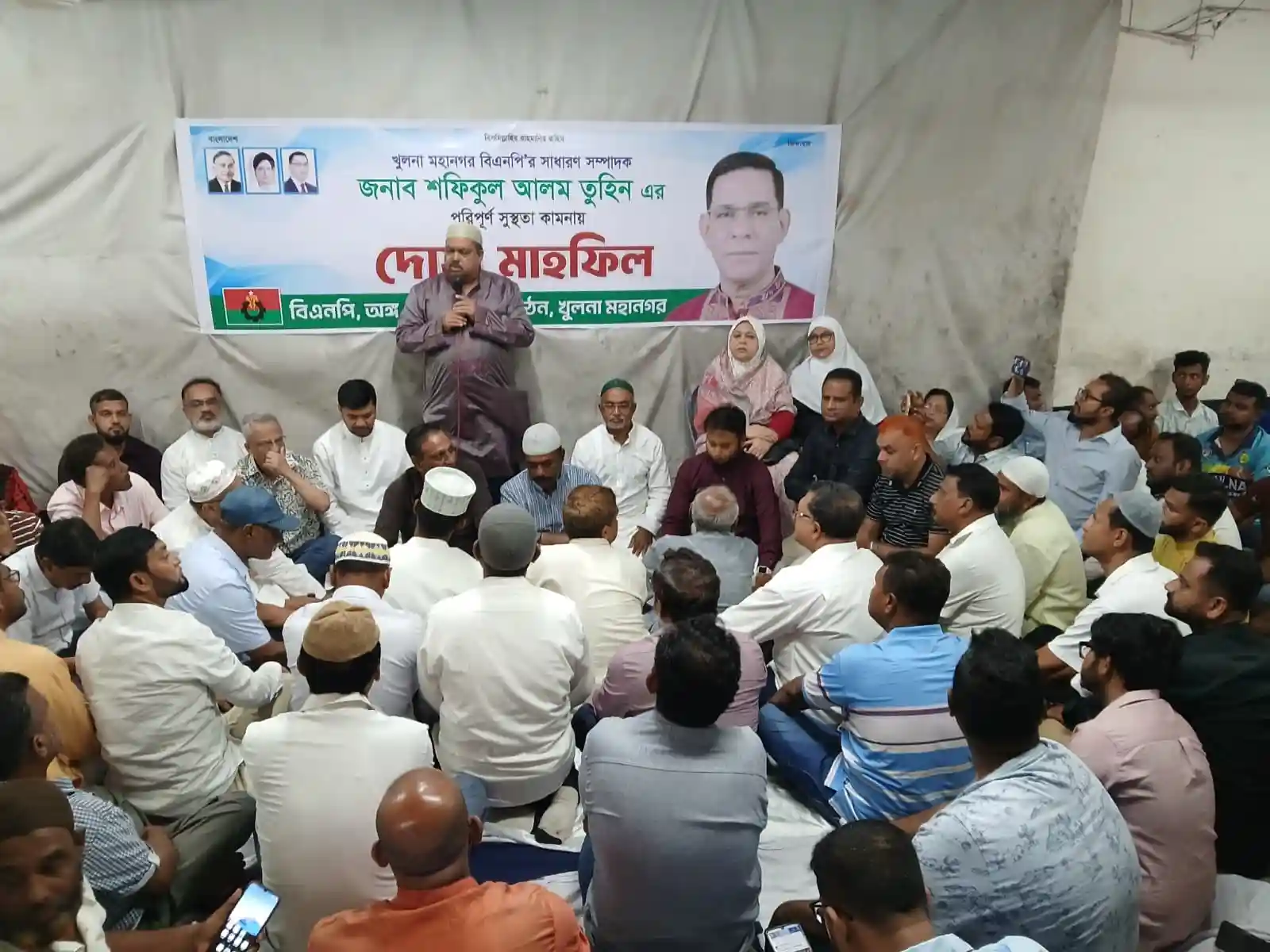 9 শফিকুল আলম তুহিনের সুস্থতা