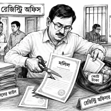 বালাম বইয়ের পাতা গায়েব