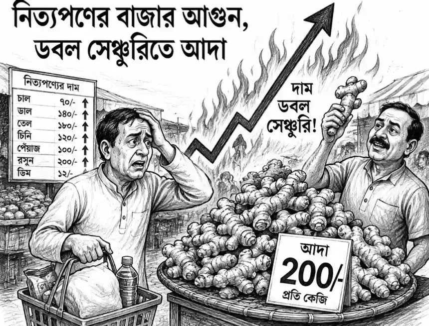 নিত্যপ্রয়োজনীয় জিনিস ও পণ্যের