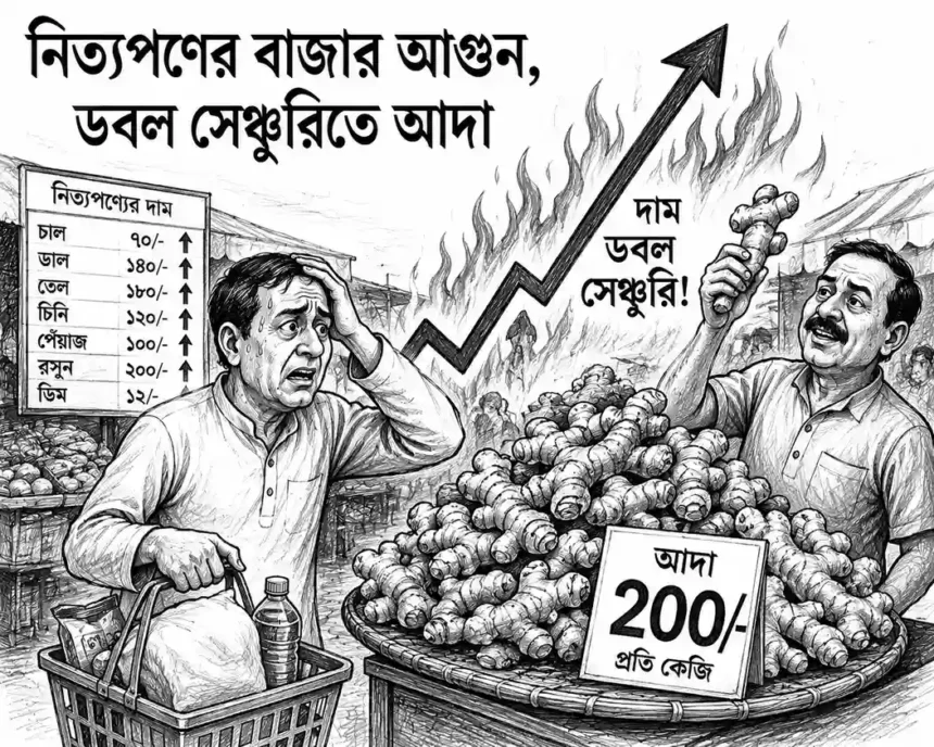 নিত্যপ্রয়োজনীয় জিনিস ও পণ্যের