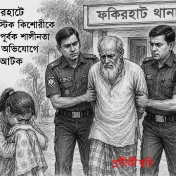 প্রতিবন্ধী কিশোরীকে ধর্ষণের অভিযোগে