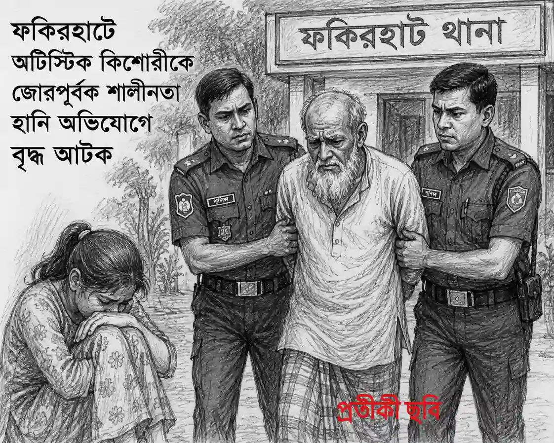 প্রতিবন্ধী কিশোরীকে ধর্ষণের অভিযোগে