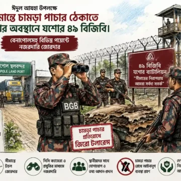 সীমান্তে চামড়া পাচার ঠেকাতে