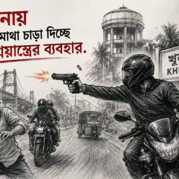উদ্বেগজনক ভাবে বাড়ছে আগ্নেয়াস্ত্রের