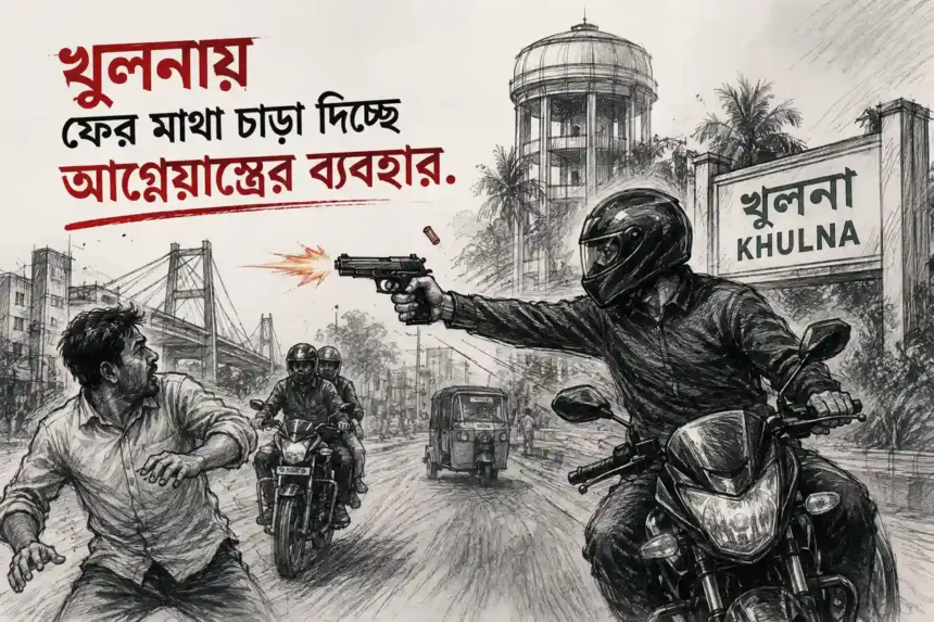 উদ্বেগজনক ভাবে বাড়ছে আগ্নেয়াস্ত্রের