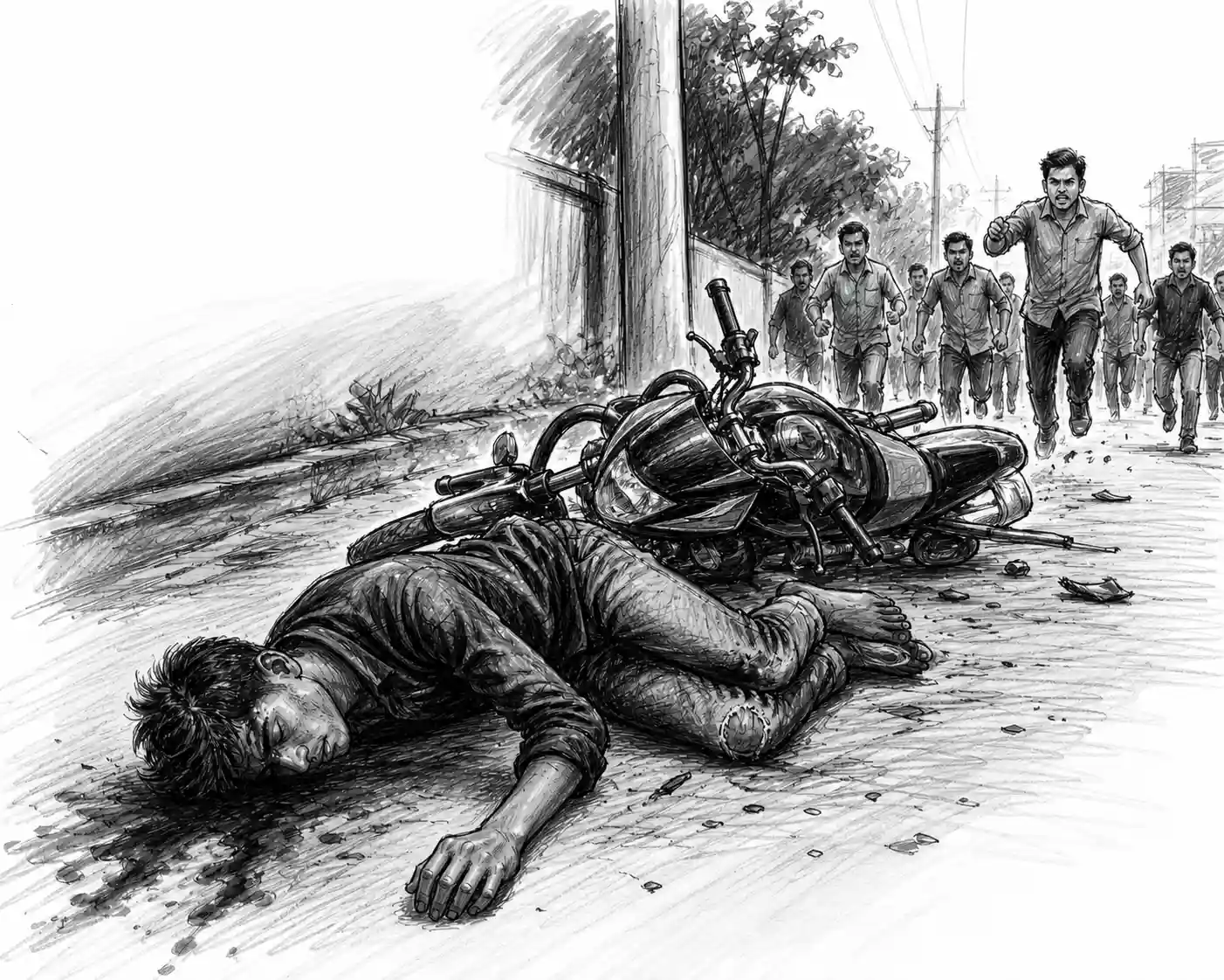 মোটরসাইকেল চুরি