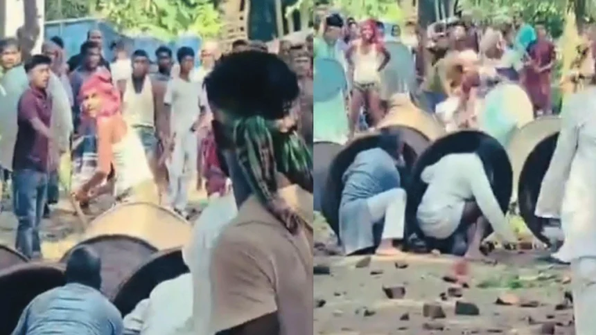 ঈদে দুই পক্ষে সংঘর্ষ
