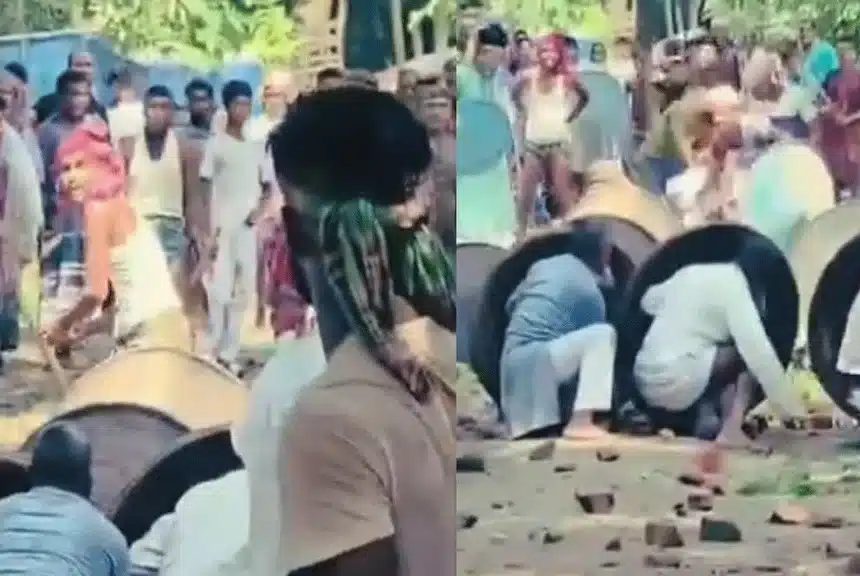 ঈদে দুই পক্ষে সংঘর্ষ