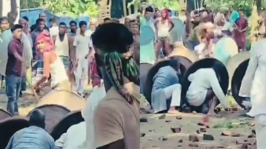 ঈদে দুই পক্ষে সংঘর্ষ