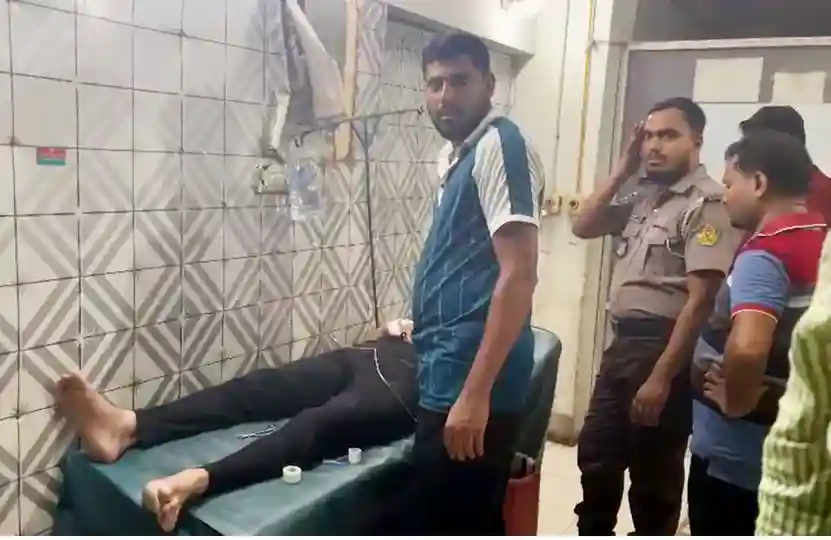 খুলনায় ব্যবসায়ী গুলিবিদ্ধ হওয়ার