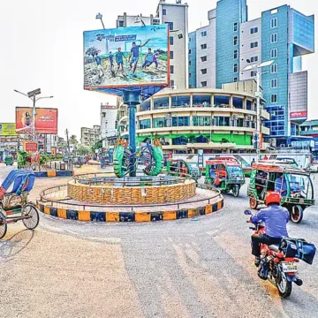খুলনার আইনশৃঙ্খলা পরিস্থিতি নিয়ে